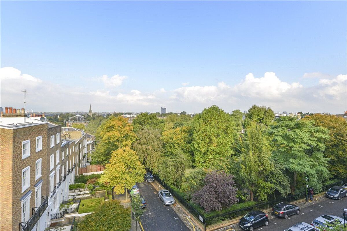 house for sale in Campden Hill Square, Kensington, London, W8
