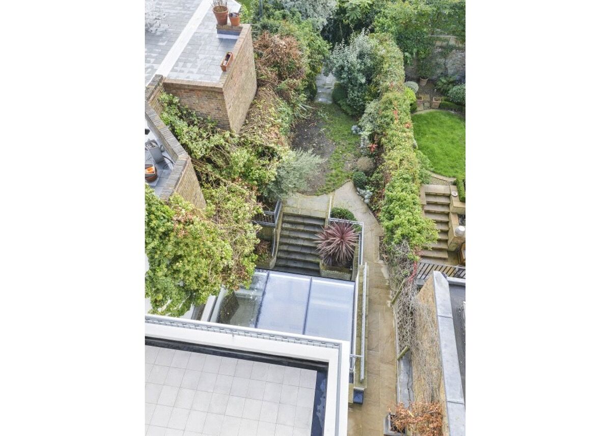 house for sale in Campden Hill Square, Kensington, London, W8