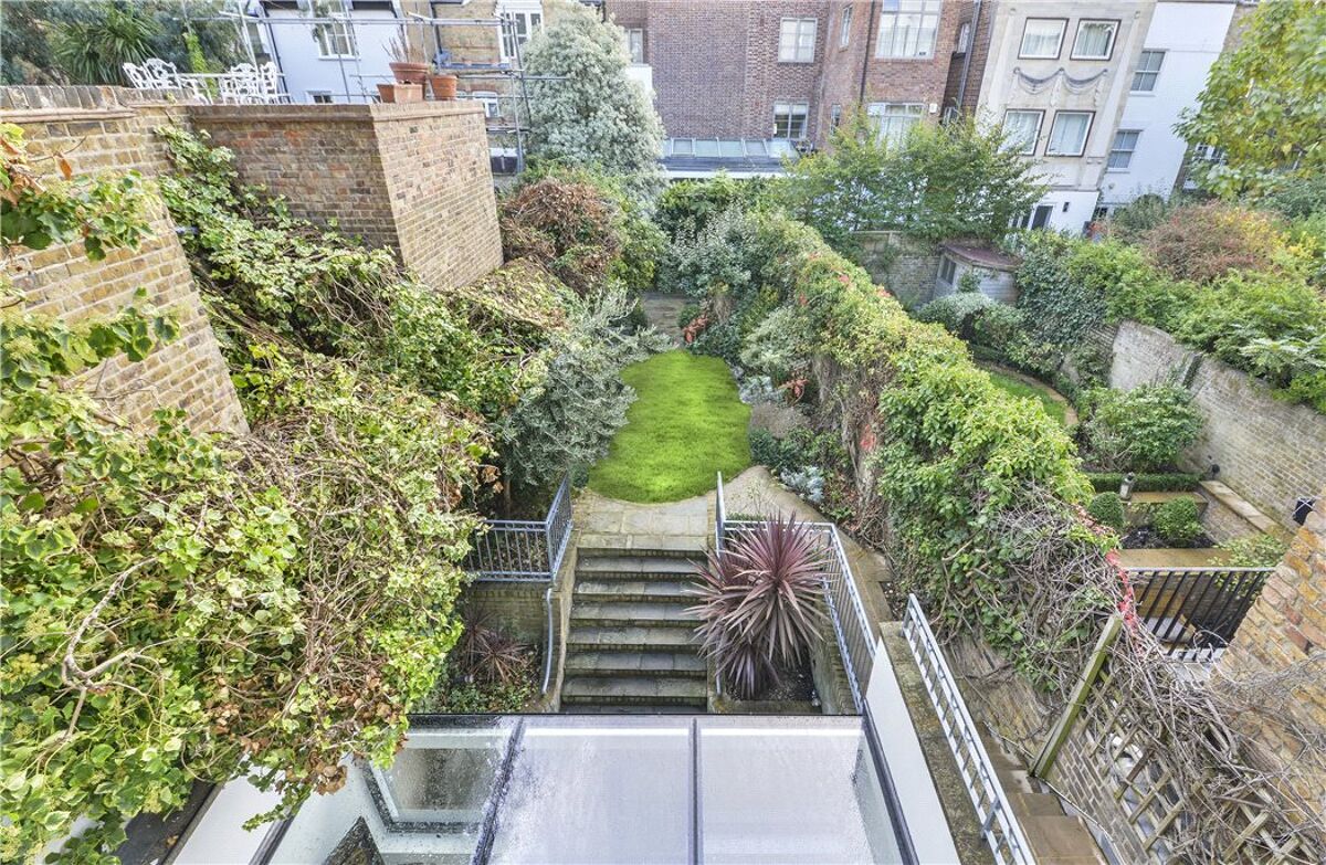 house for sale in Campden Hill Square, Kensington, London, W8