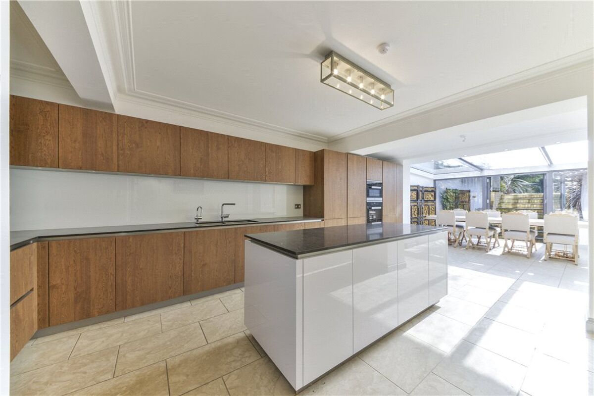 house for sale in Campden Hill Square, Kensington, London, W8