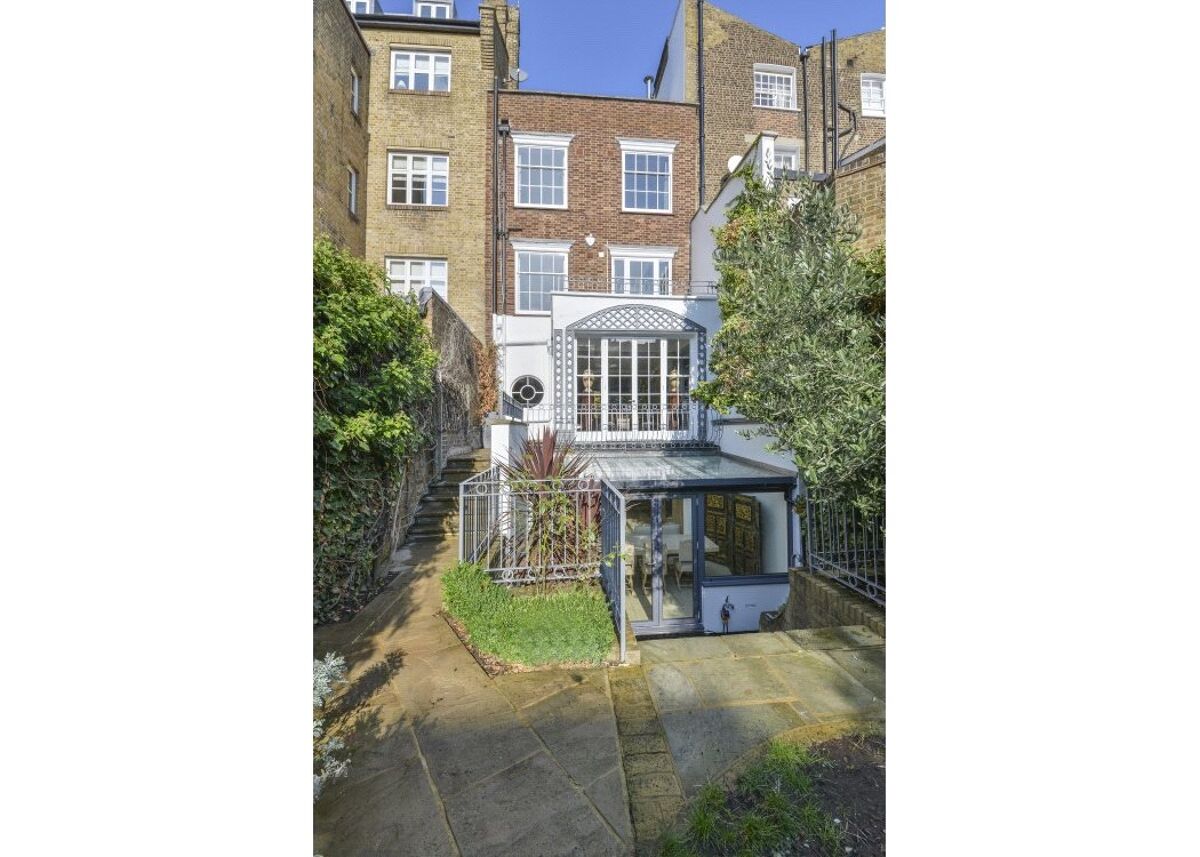house for sale in Campden Hill Square, Kensington, London, W8