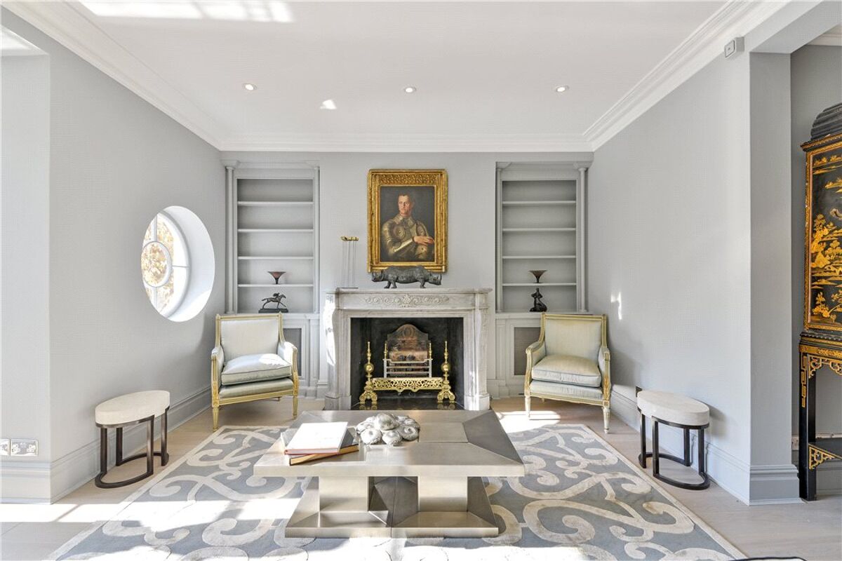 house for sale in Campden Hill Square, Kensington, London, W8