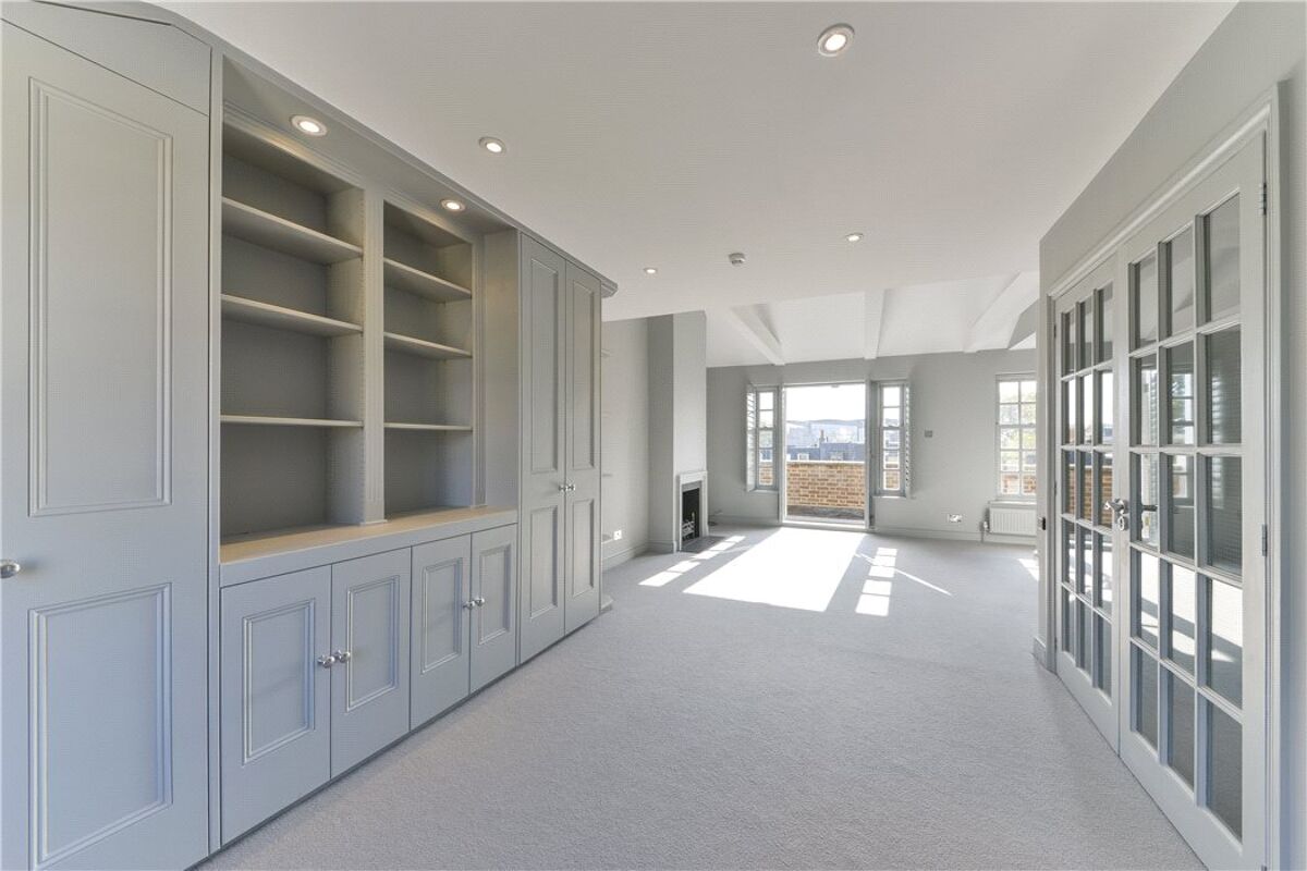 house for sale in Campden Hill Square, Kensington, London, W8