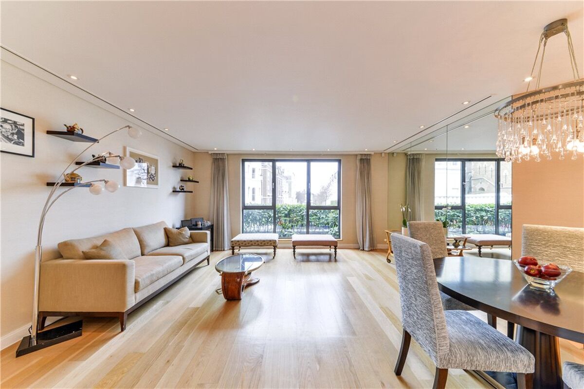 flat for sale in Square, Kensington, London, W8 KEN140086 Knight Frank