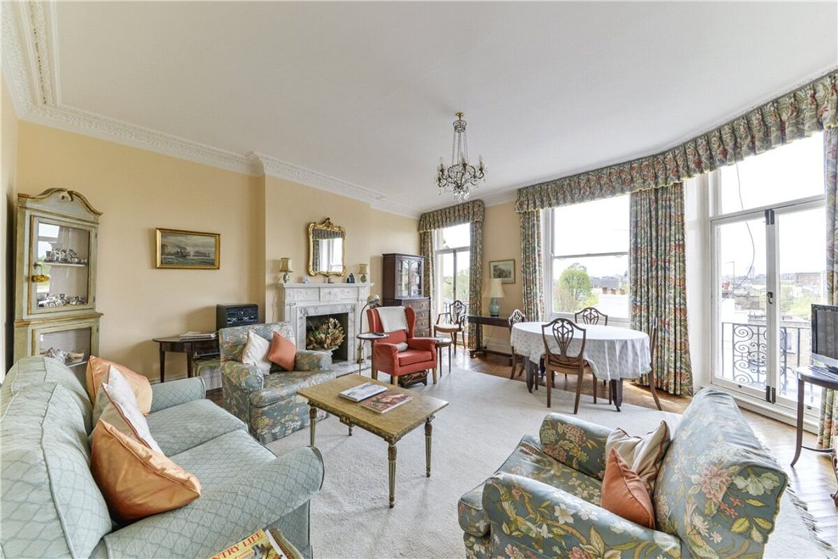 flat for sale in Falkland House, Marloes Road, Kensington, London, W8 ...