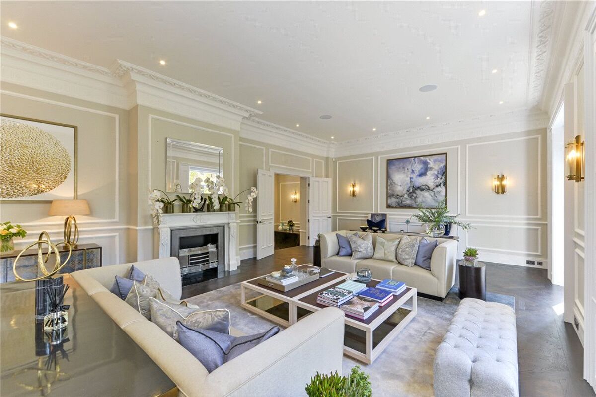 house for sale in Victoria Road, Kensington, London, W8 KEN160075 Knight Frank