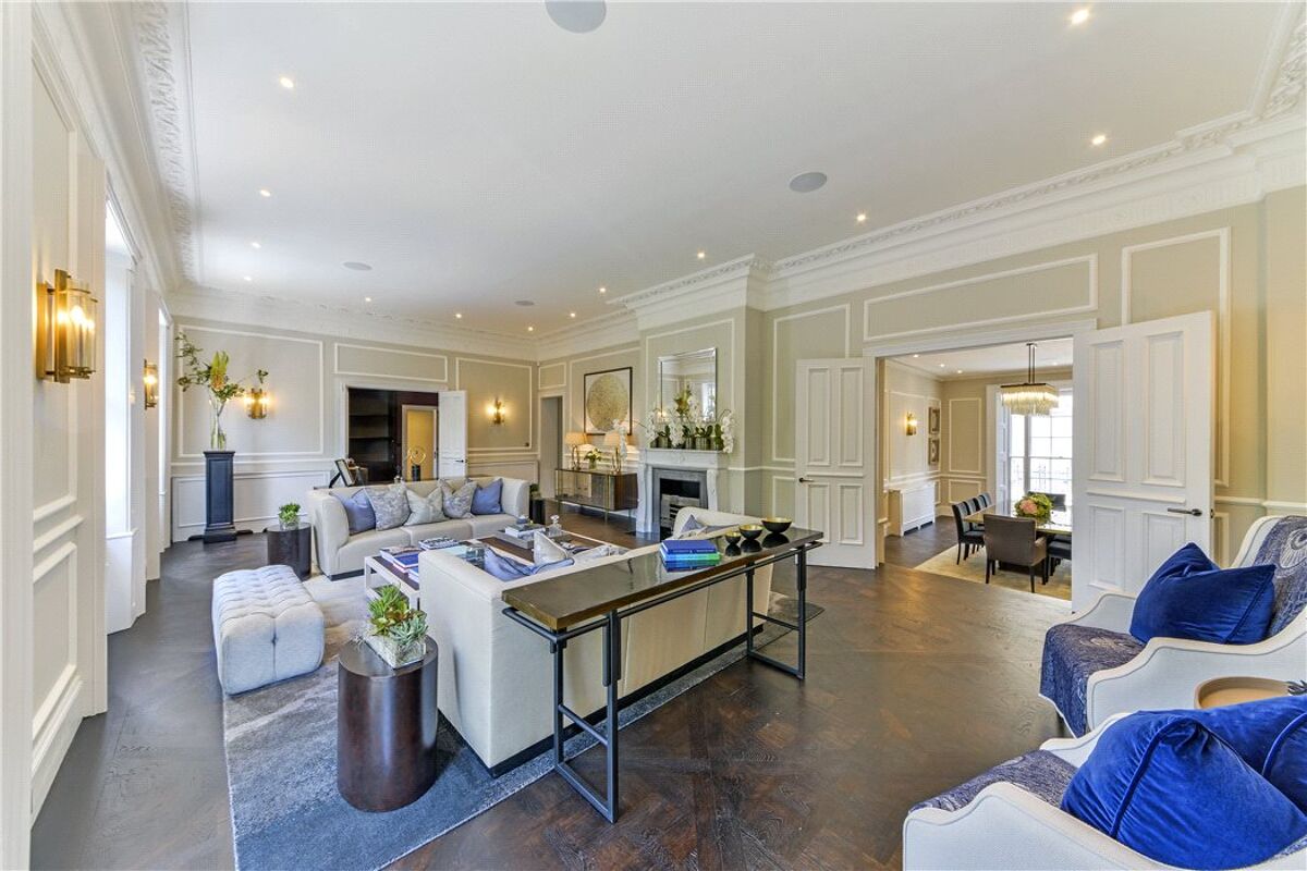 house for sale in Victoria Road, Kensington, London, W8 KEN160075 Knight Frank