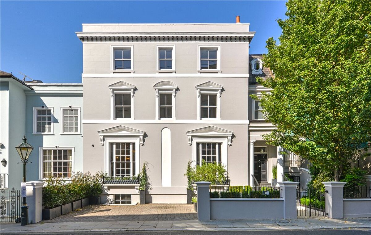 house for sale in Victoria Road, Kensington, London, W8 KEN160075 Knight Frank