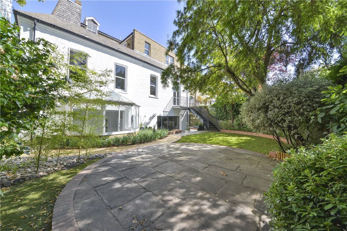 house for sale in Victoria Road, Kensington, London, W8 KEN160075 Knight Frank