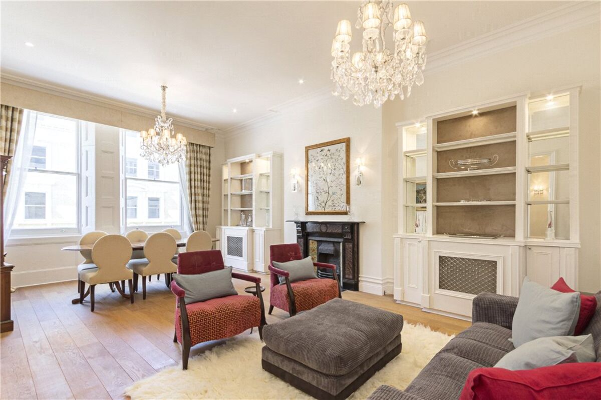 flat for sale in De Vere Gardens, Kensington, London, W8 KEN160178 Knight Frank