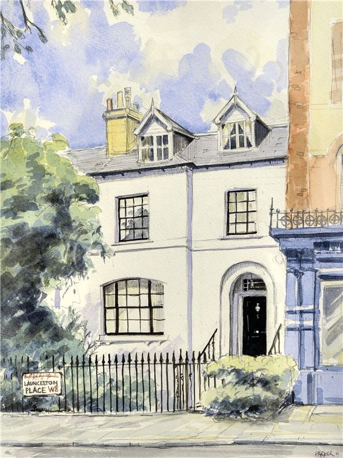 house for sale in Launceston Place, London, W8 KEN170152 Knight Frank