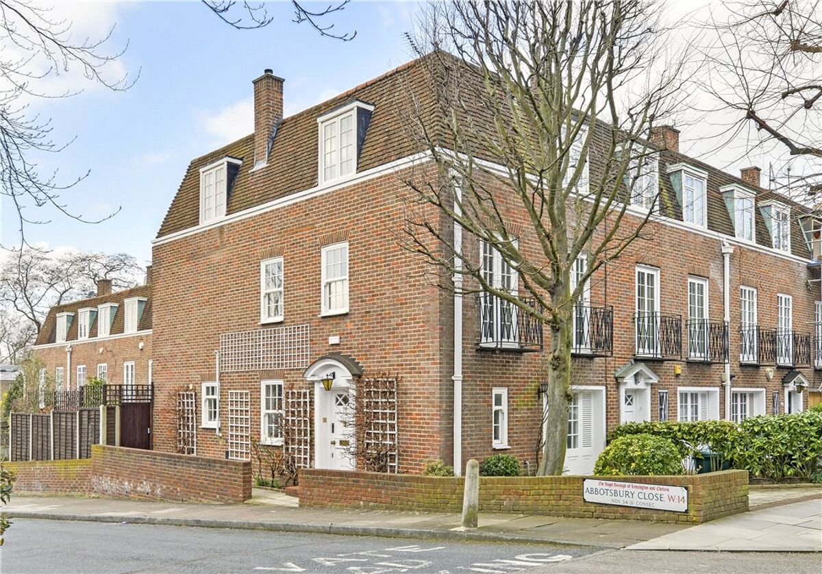house for sale in Abbotsbury Road, Holland Park, London, W14