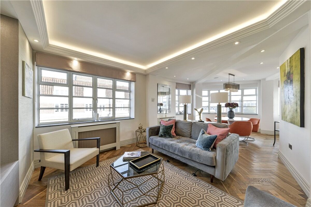 Property for sale Winchester Court, Vicarage Gate, London, W8