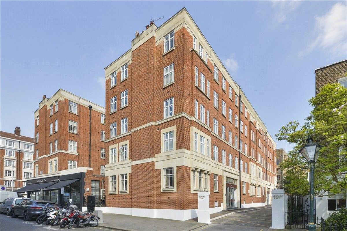 flat for sale in Leonard Court, Edwardes Square, London, W8 KEN190089