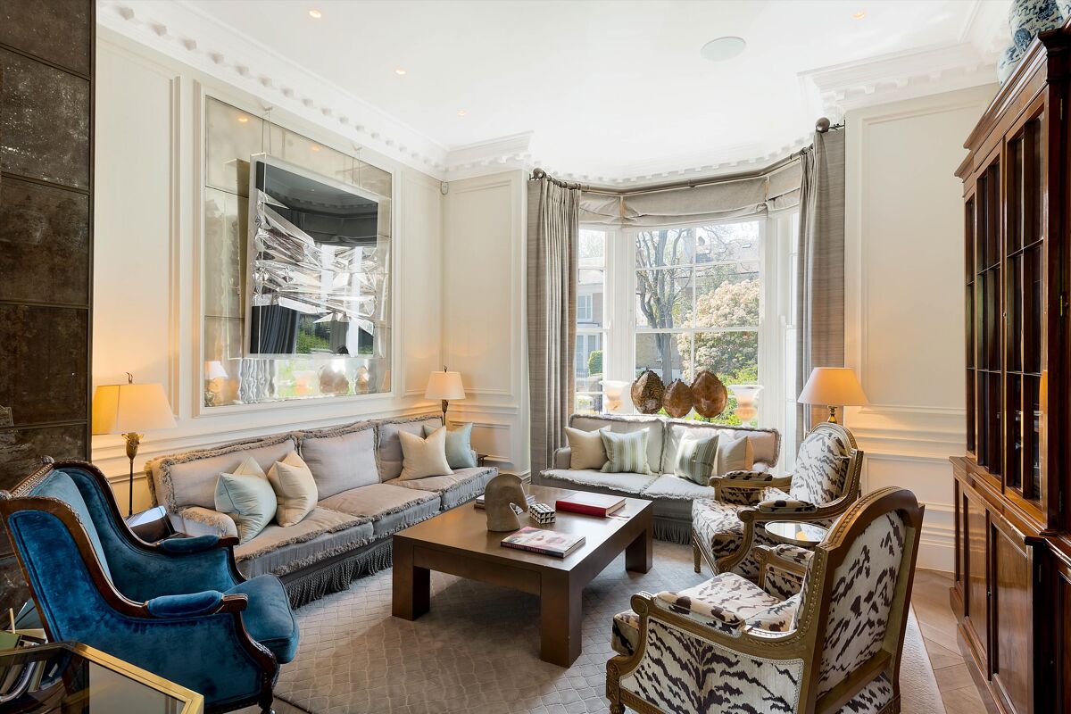 house for sale in Holland Villas Road, Holland Park, London, W14 ...