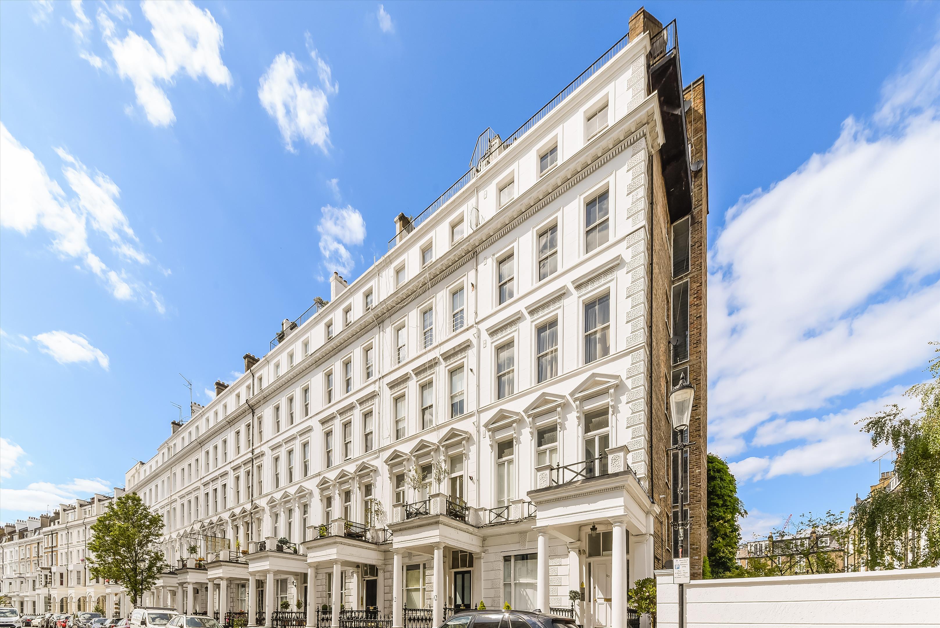 flat to rent in 90 Lexham Gardens, Kensington, London, W8 ...