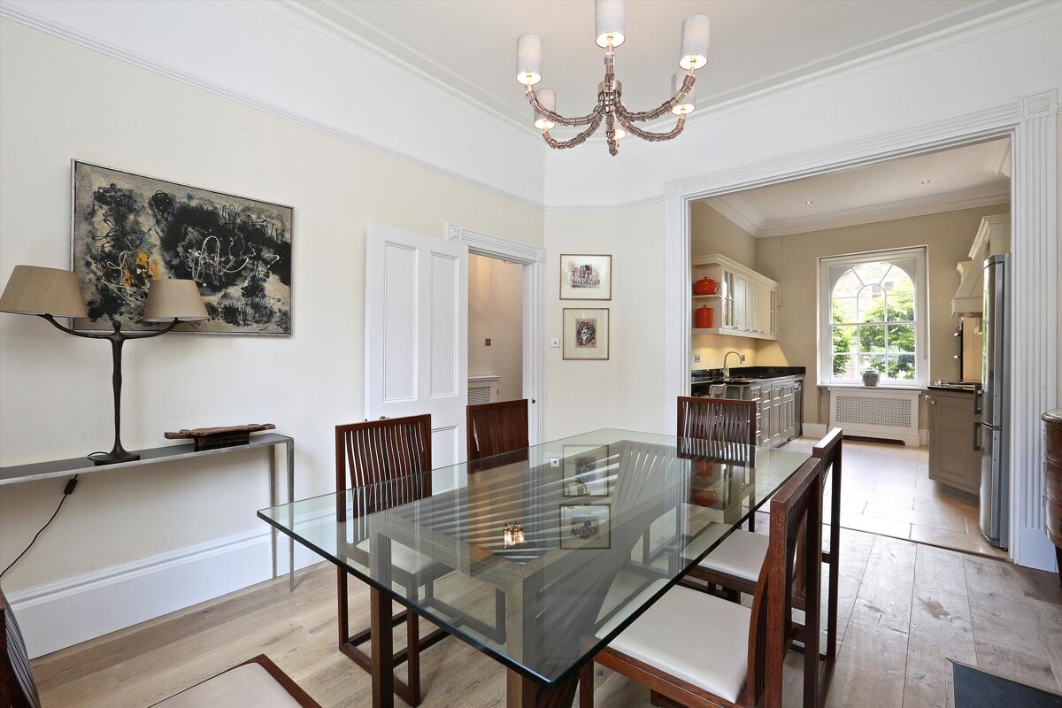 house to rent in Warwick Gardens, London, W14 KEQ012199610 Knight Frank