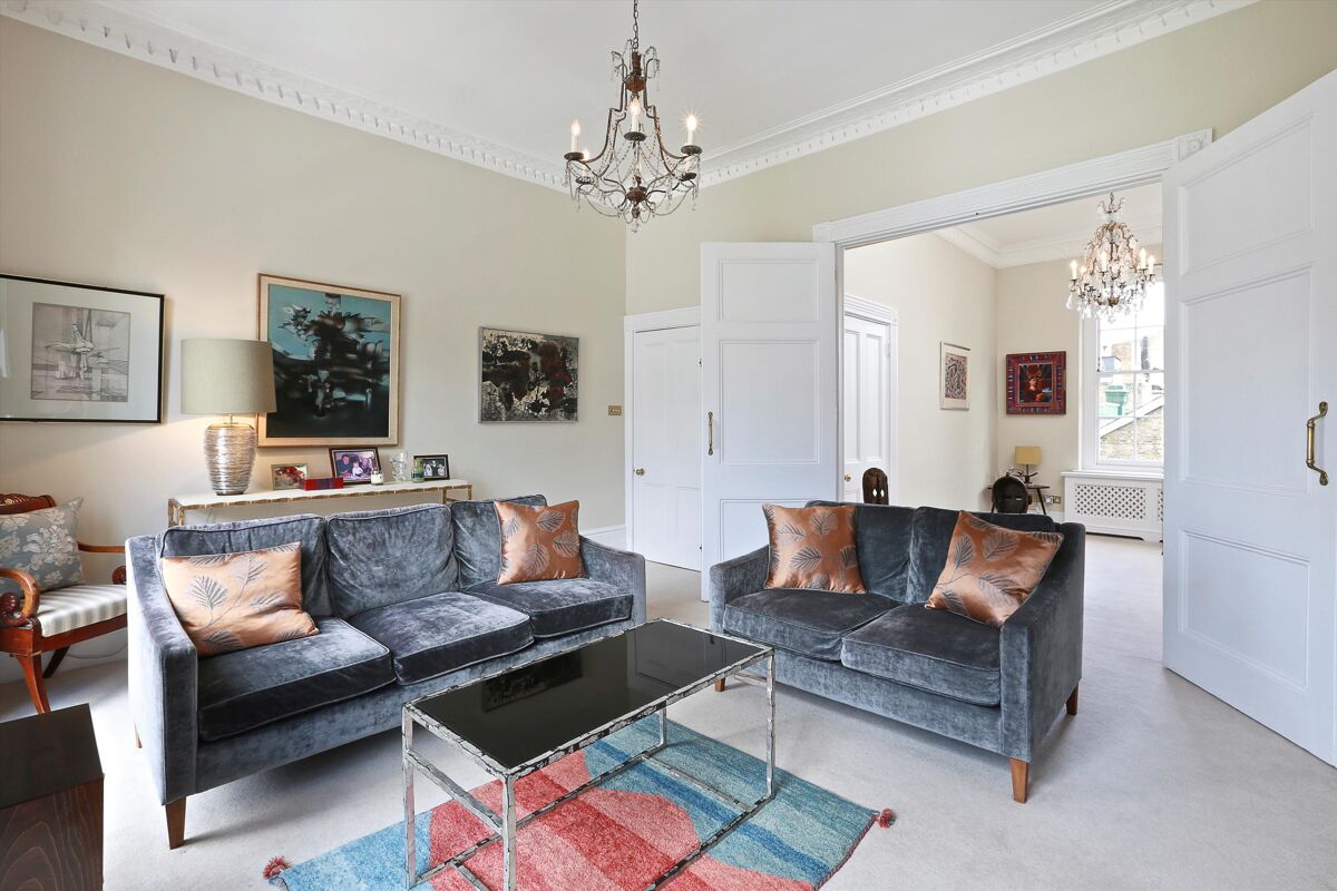 house to rent in Warwick Gardens, London, W14 KEQ012199610 Knight Frank