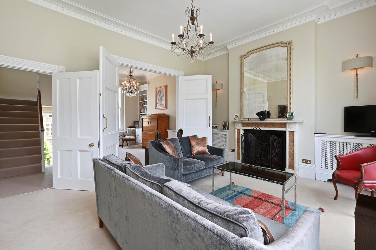 house to rent in Warwick Gardens, London, W14 KEQ012199610 Knight Frank