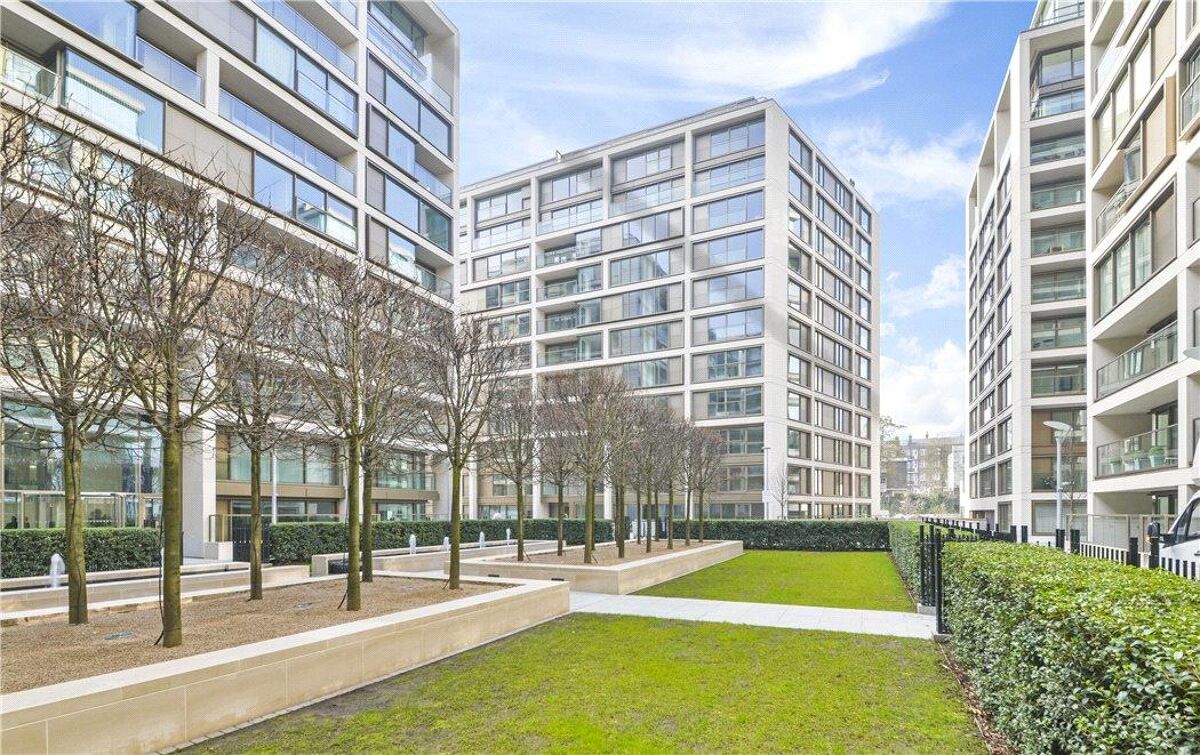 flat to rent in Benson House, 4 Radnor Terrace, Holland Park, London