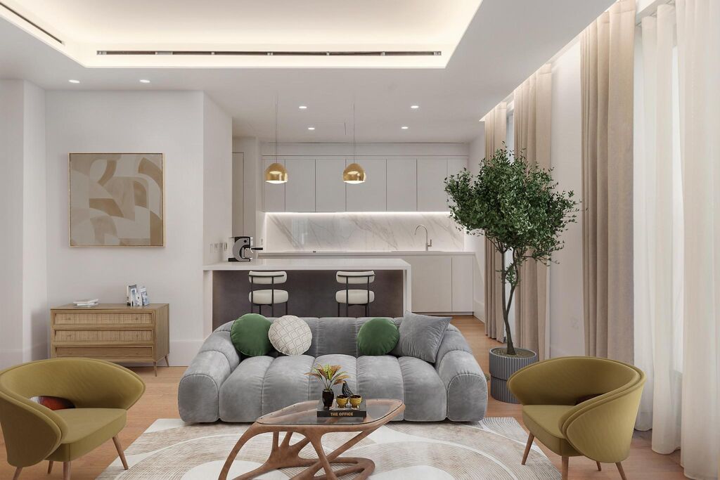 Image of Lancer Square, London, W8