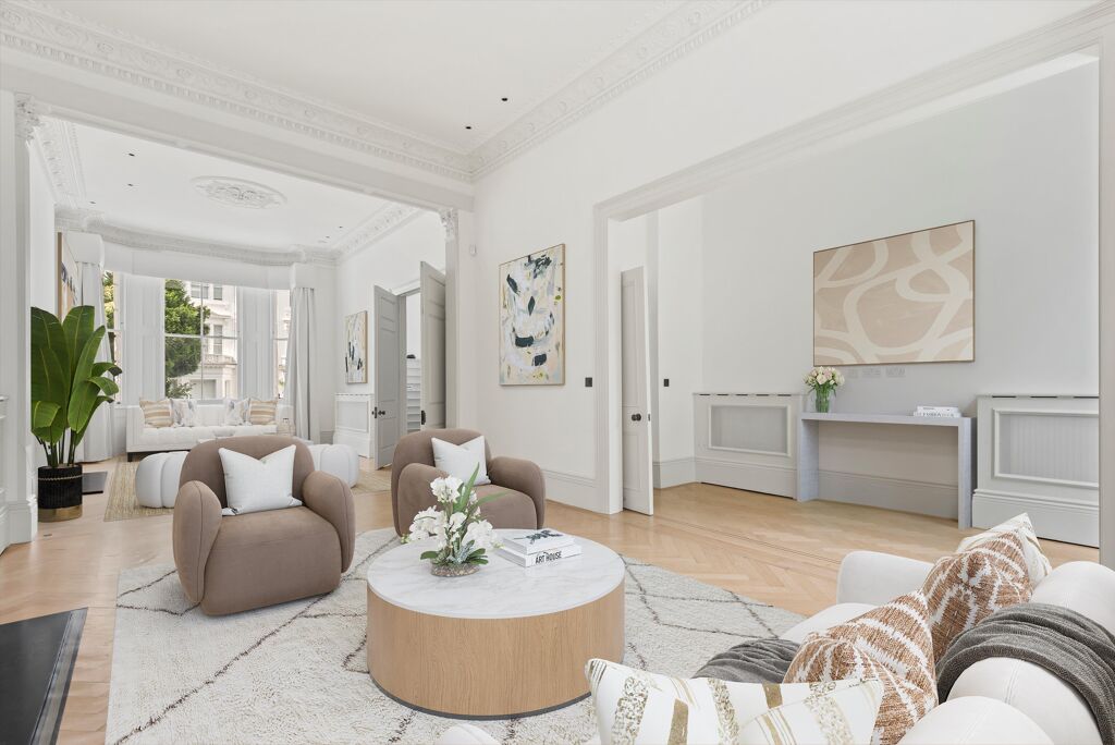 Image of Brunswick Gardens, Kensington, London, W8