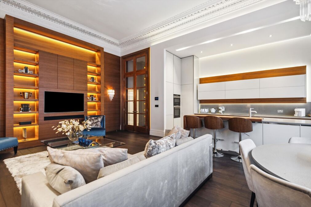 Image of De Vere Gardens, London, W8