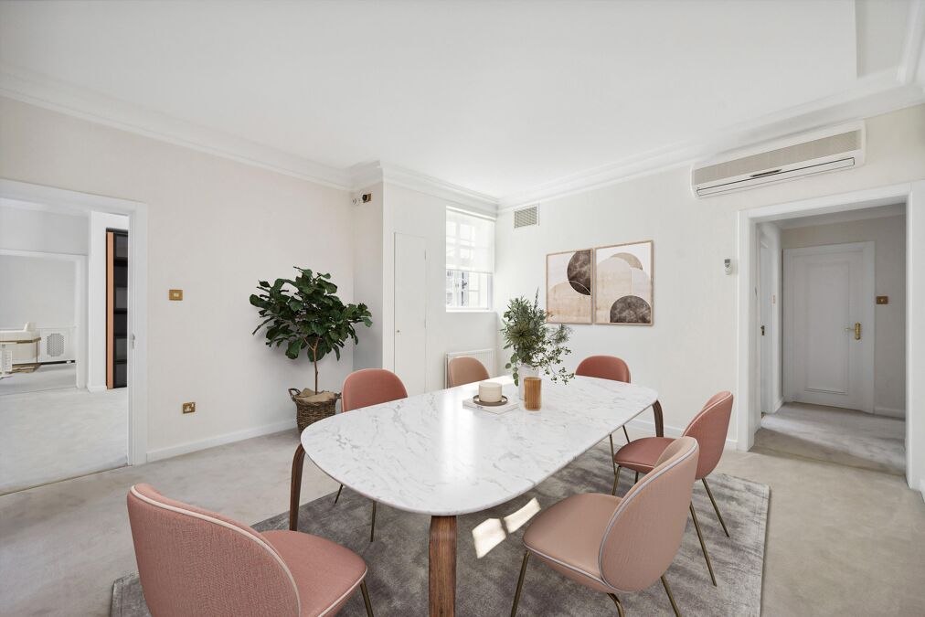 Image of Warwick Gardens, London, W14.