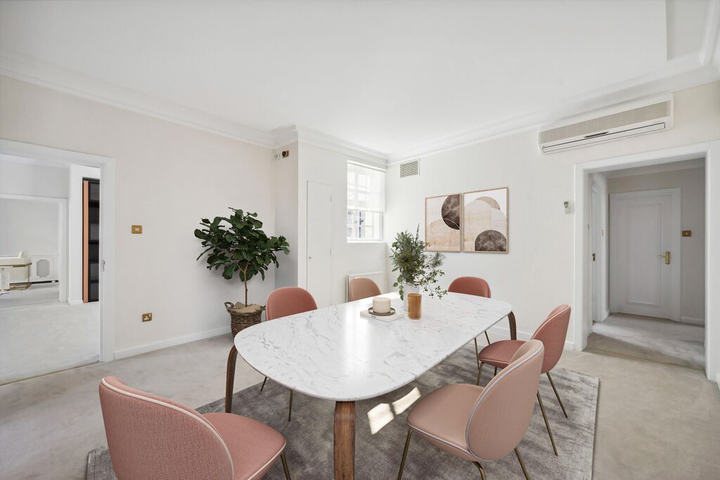 Image of Warwick Gardens, London, W14.
