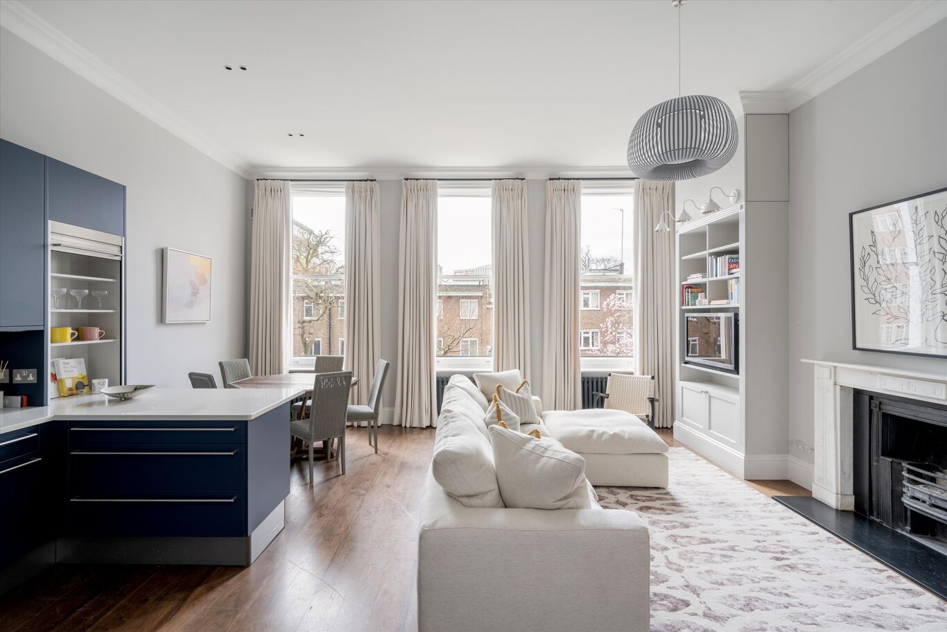 Image of Phillimore Gardens, Kensington, London W8