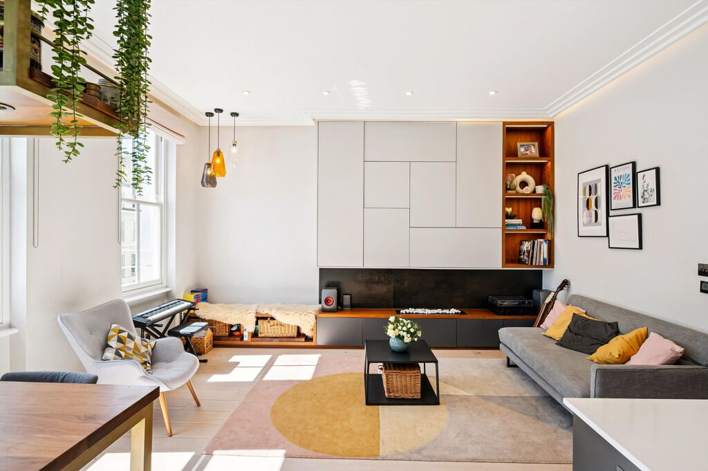 Image of Lexham Gardens, London W8.