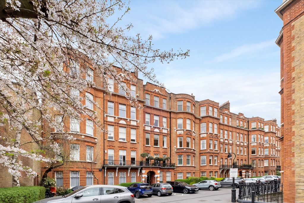 Image of Wynnstay Gardens, London, London W8.