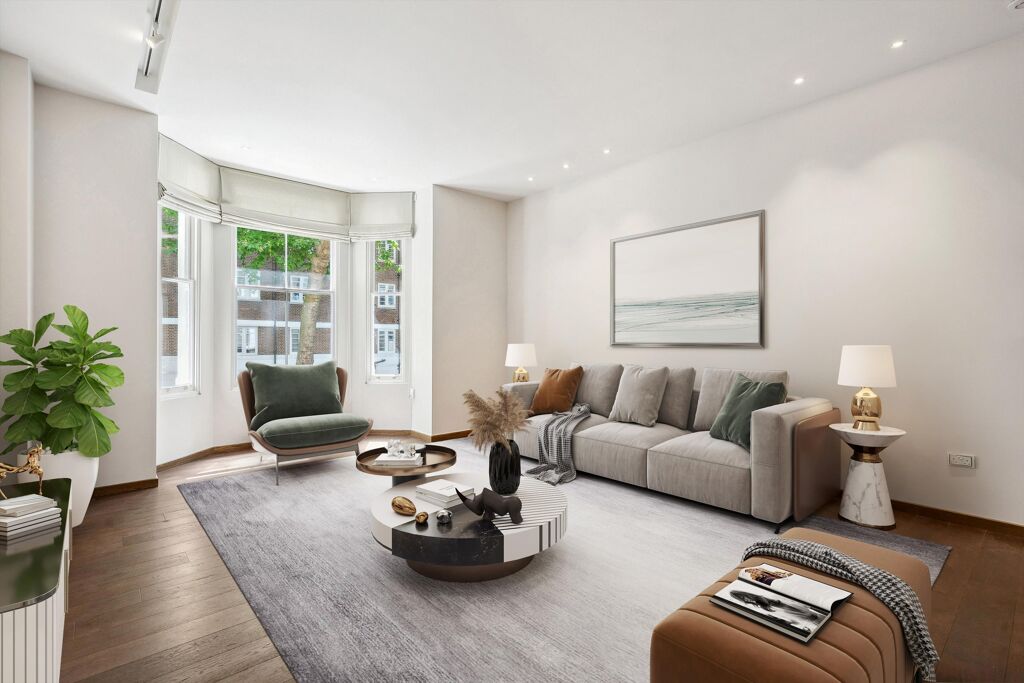 Image of Vicarage Gate, London W8.