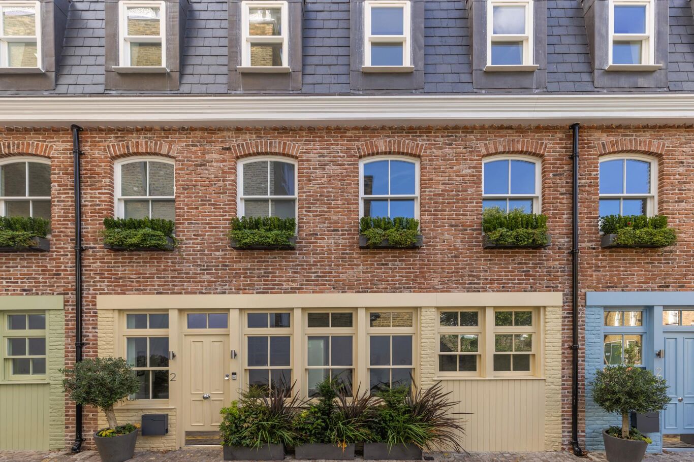 Image of Lexham Mews, London W8