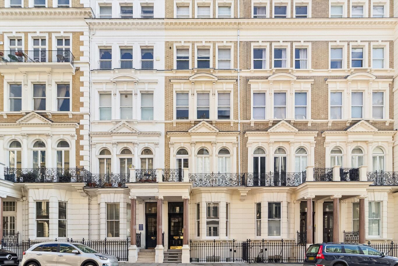 Image of De Vere Gardens, London W8