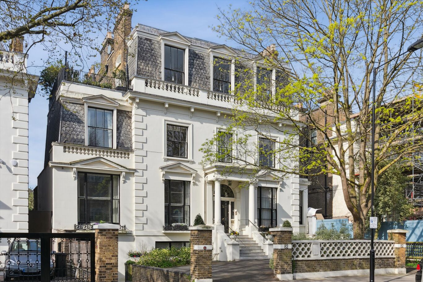 Image of Addison Road, London, W14.
