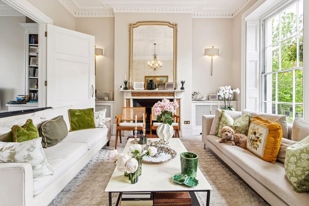 Image of Warwick Gardens, London W14.