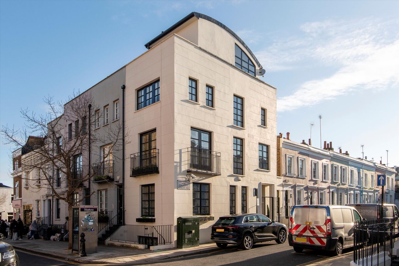 Image of Callcott Street, Kensington, London, W8.