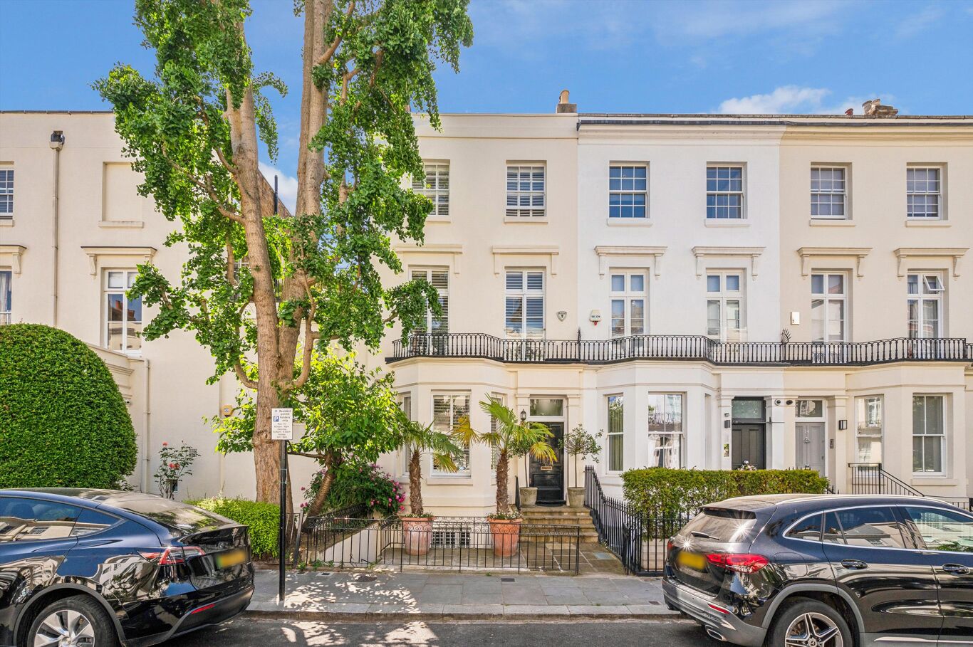 Image of Campden Grove, Kensington, London W8.