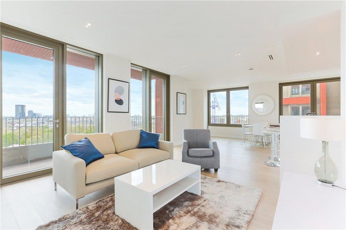 flat to rent in Tapestry Apartments, 1 Canal Reach, London, N1C