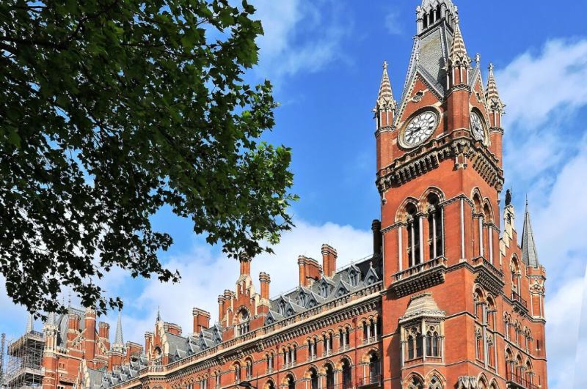 flat to rent in St Pancras Chambers, Euston Road, Kings Cross, London