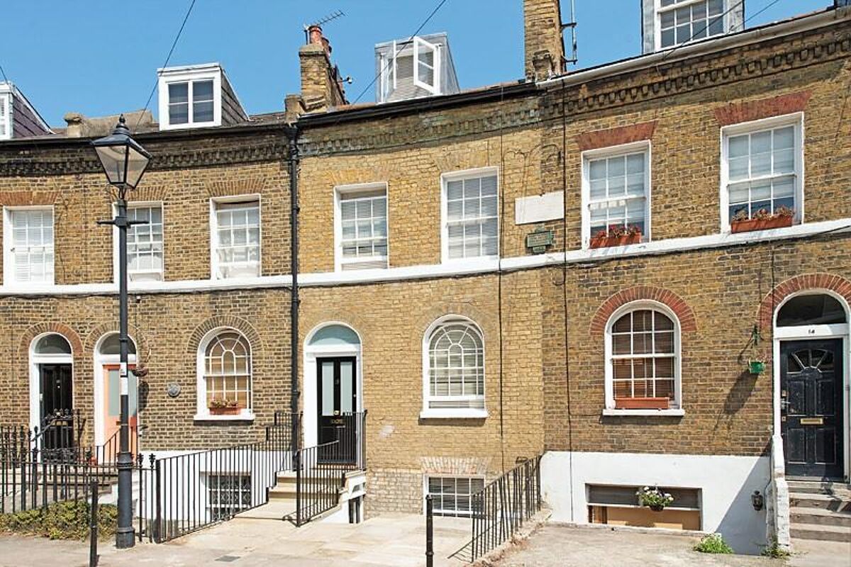 house to rent in Keystone Crescent, King's Cross, London, N1