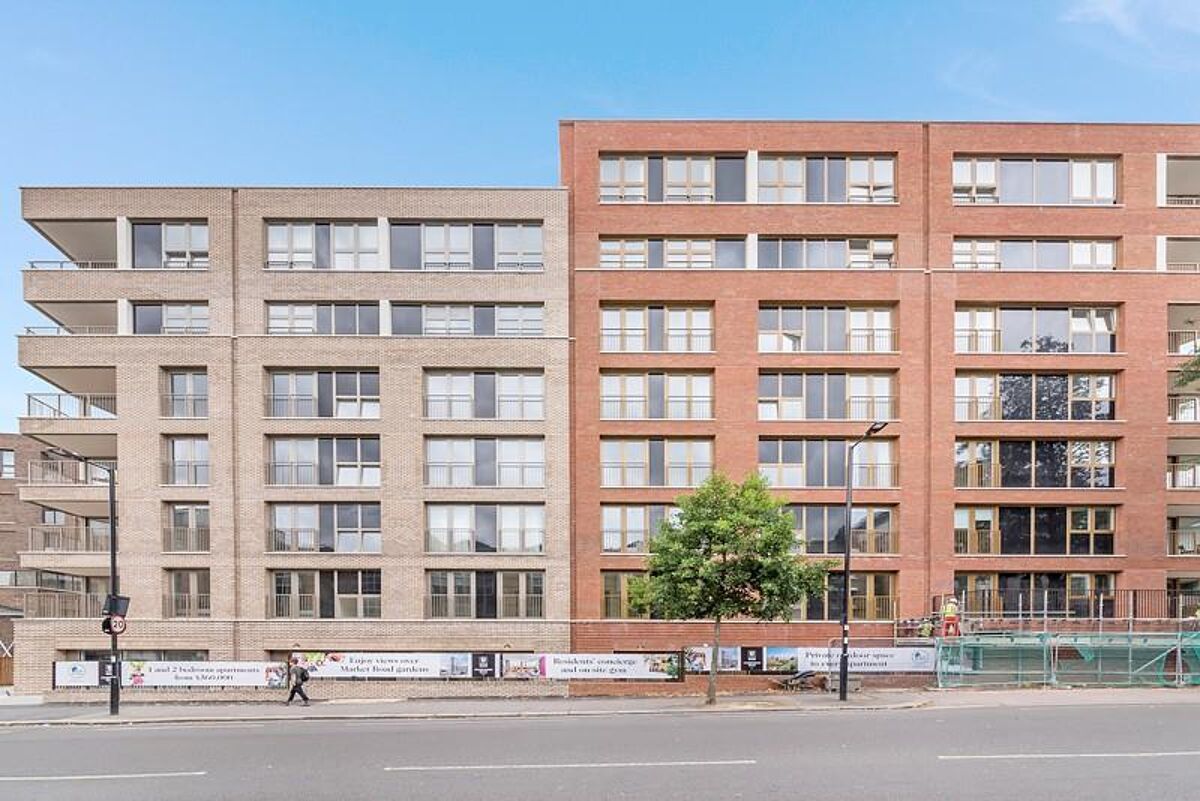 flat to rent in Copper House, Market Road, London, Camden, N7