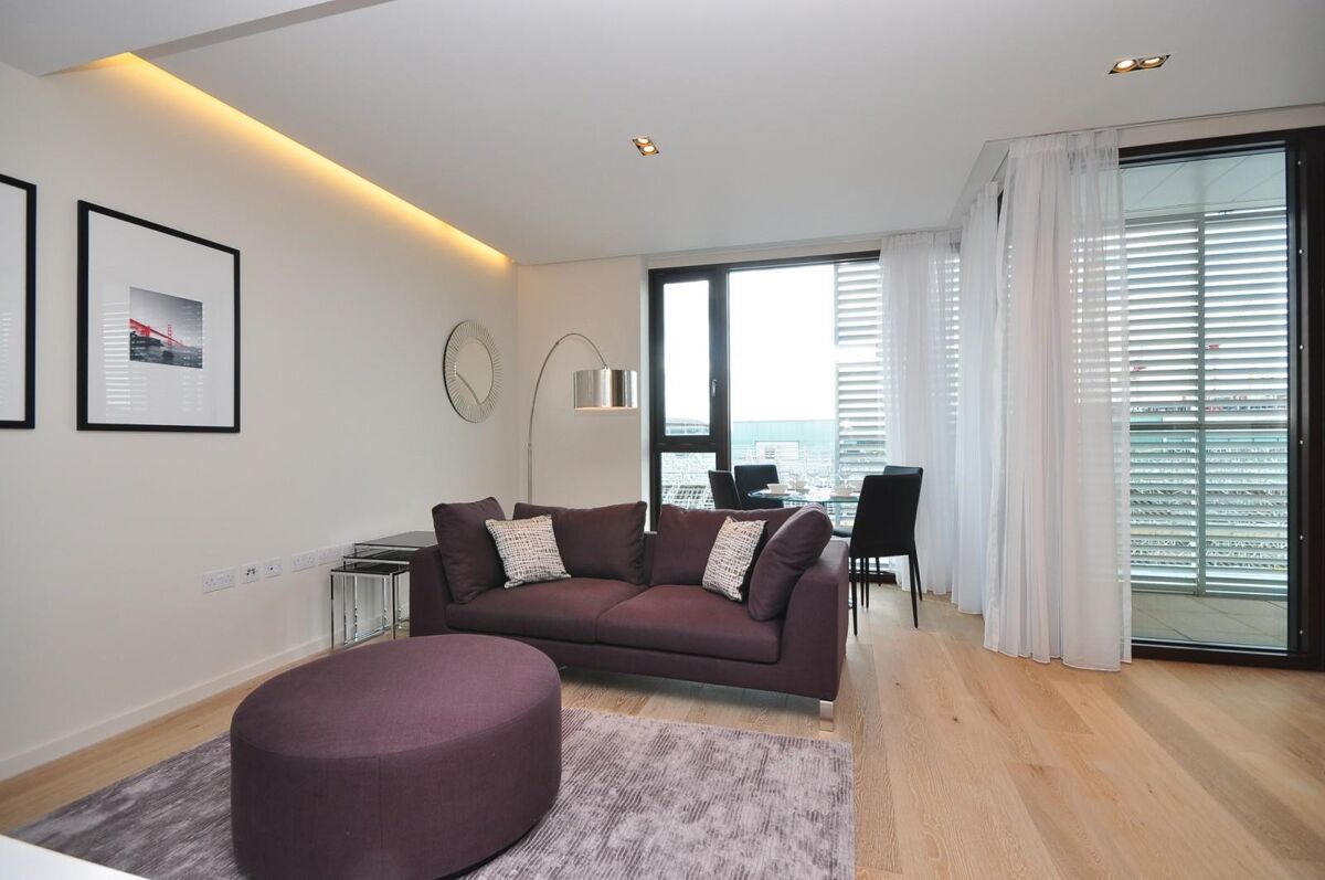 flat to rent in Arthouse, York Way, King's Cross, London, N1C