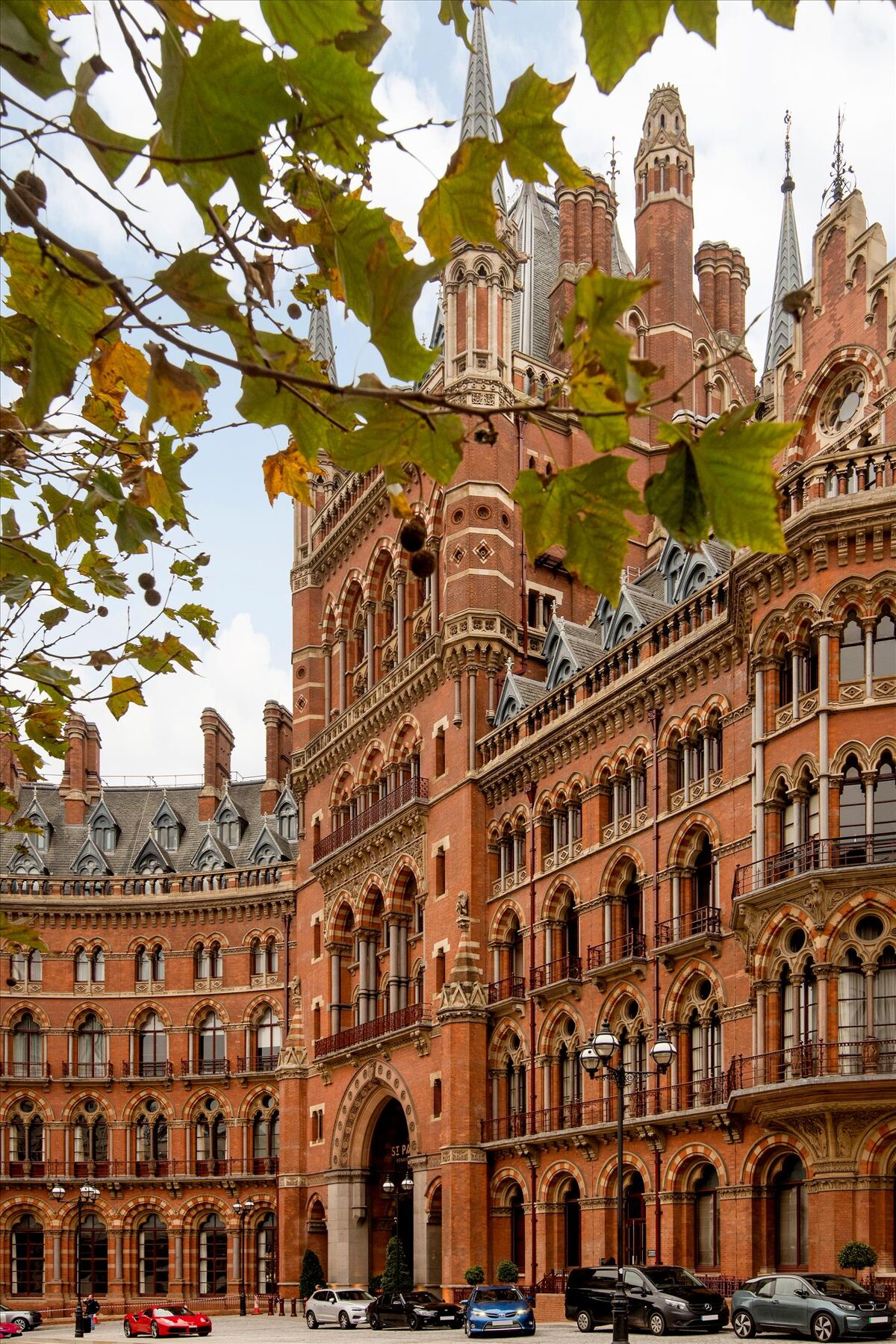 flat to rent in St. Pancras Chambers, Euston Road, King's Cross, London