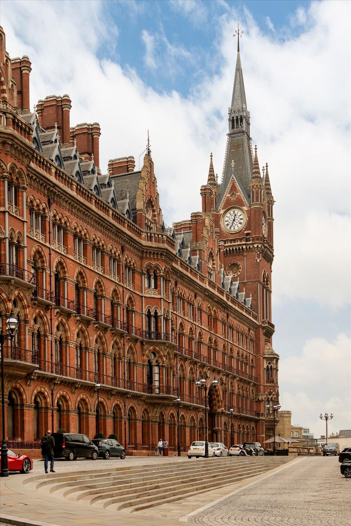flat to rent in St. Pancras Chambers, Euston Road, King's Cross, London