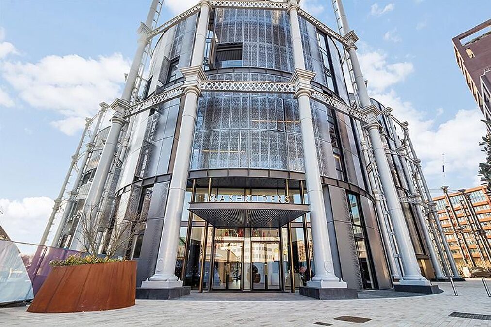Image of Gasholders, Lewis Cubitt Square, London, N1C