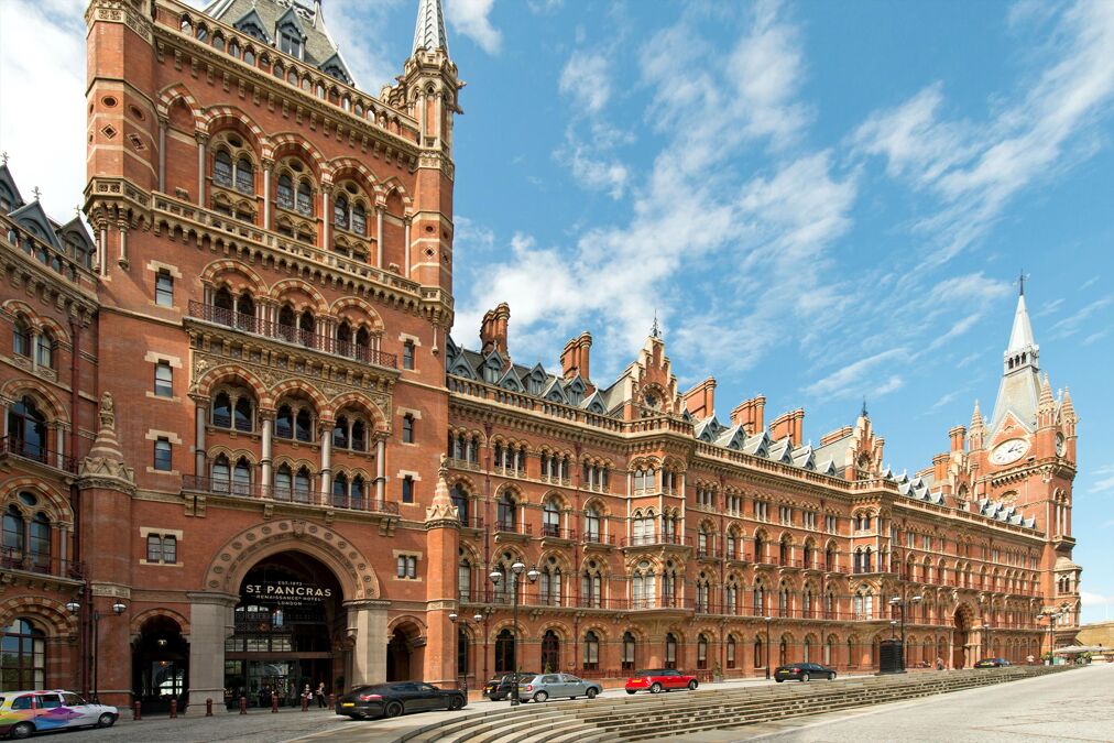 Image of St. Pancras Chambers, Euston Road, London, NW1