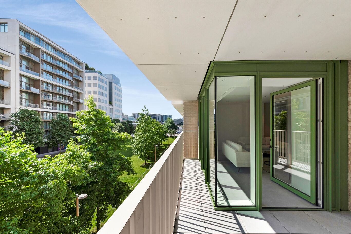 Image of Capella Court, Lewis Cubitt Park, London N1C