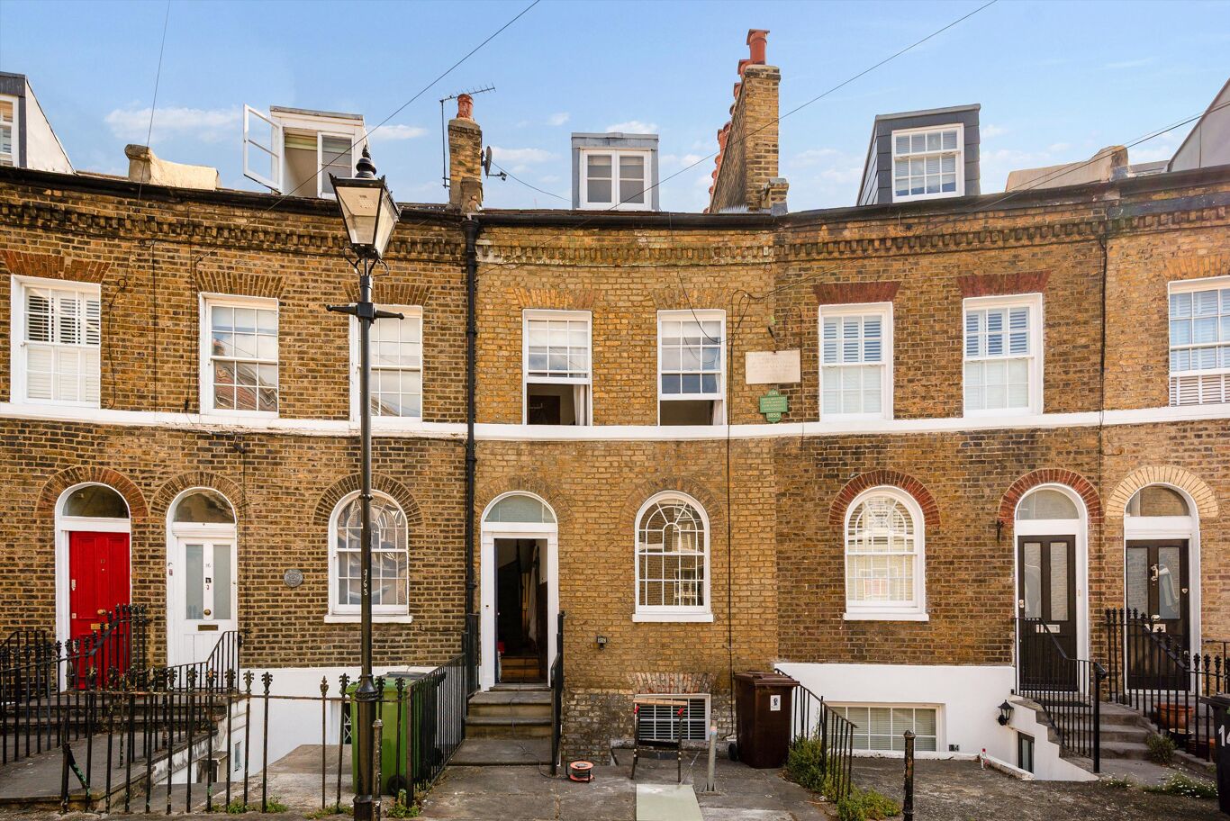 Image of Keystone Crescent, London N1